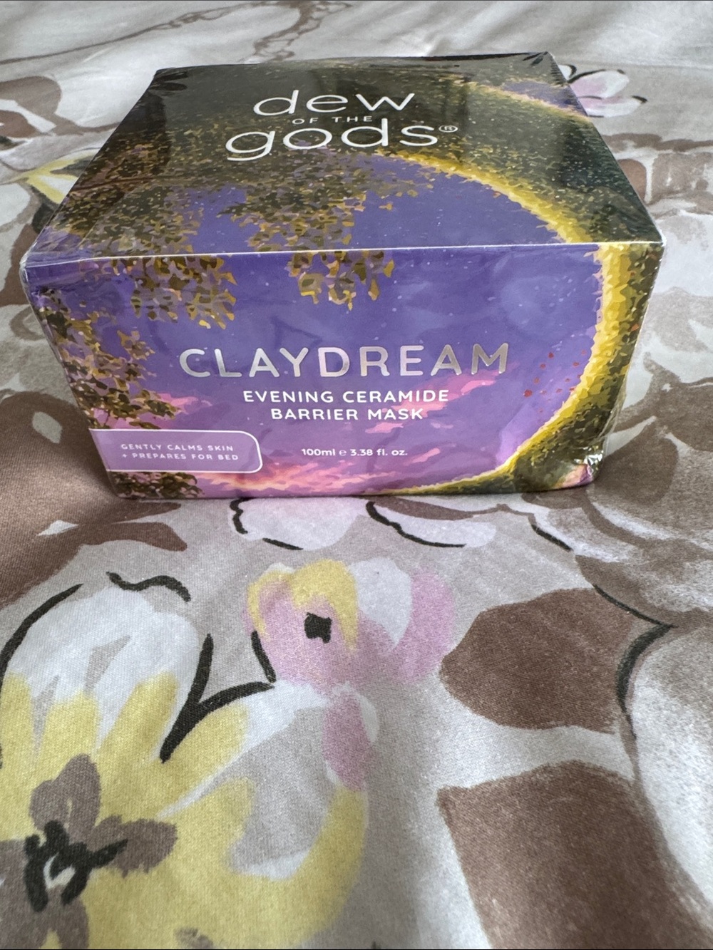 Claydream Evening Ceramide Barrier Mask